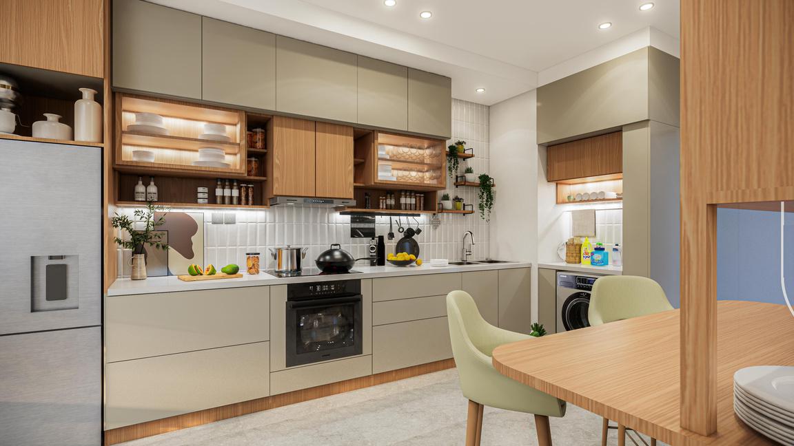 Elegant Interiors of our apartments