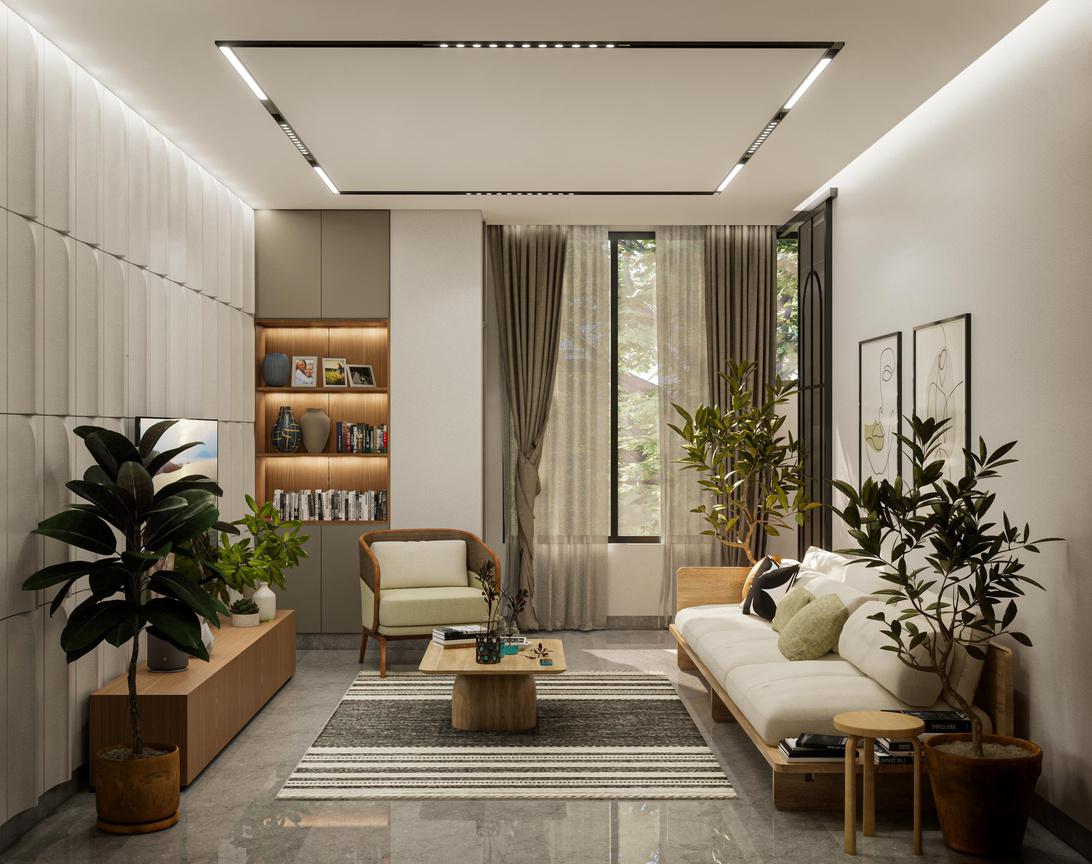 Spacious Living